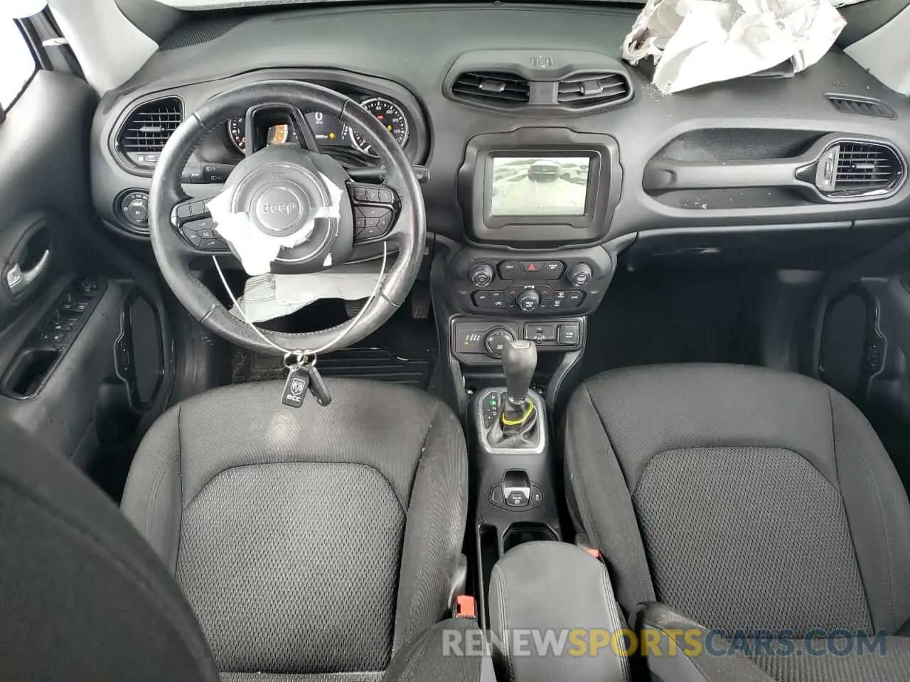 8 Photograph of a damaged car ZACNJBBB1KPK24370 JEEP RENEGADE 2019