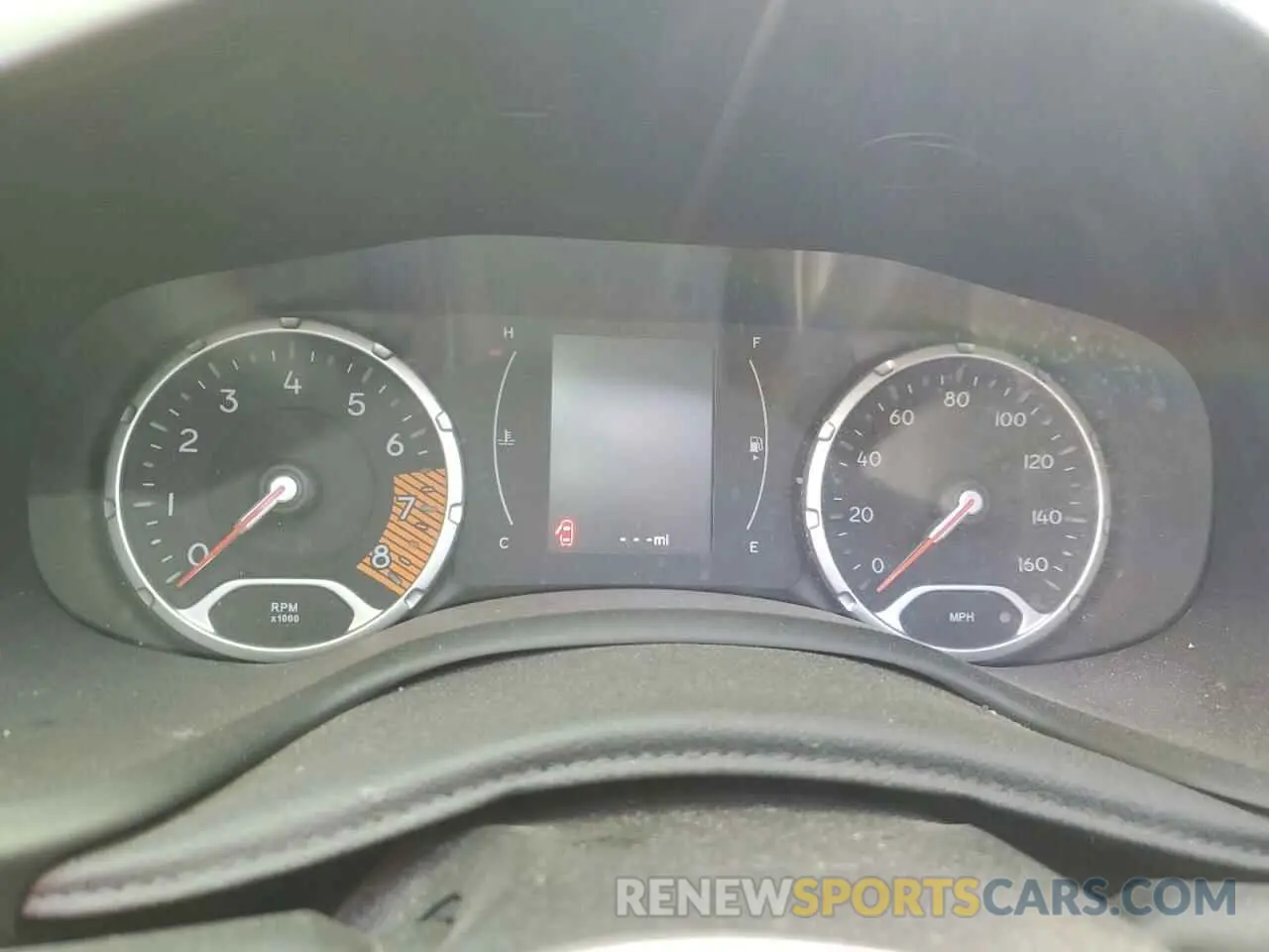 8 Photograph of a damaged car ZACNJBBB2KPJ74885 JEEP RENEGADE 2019