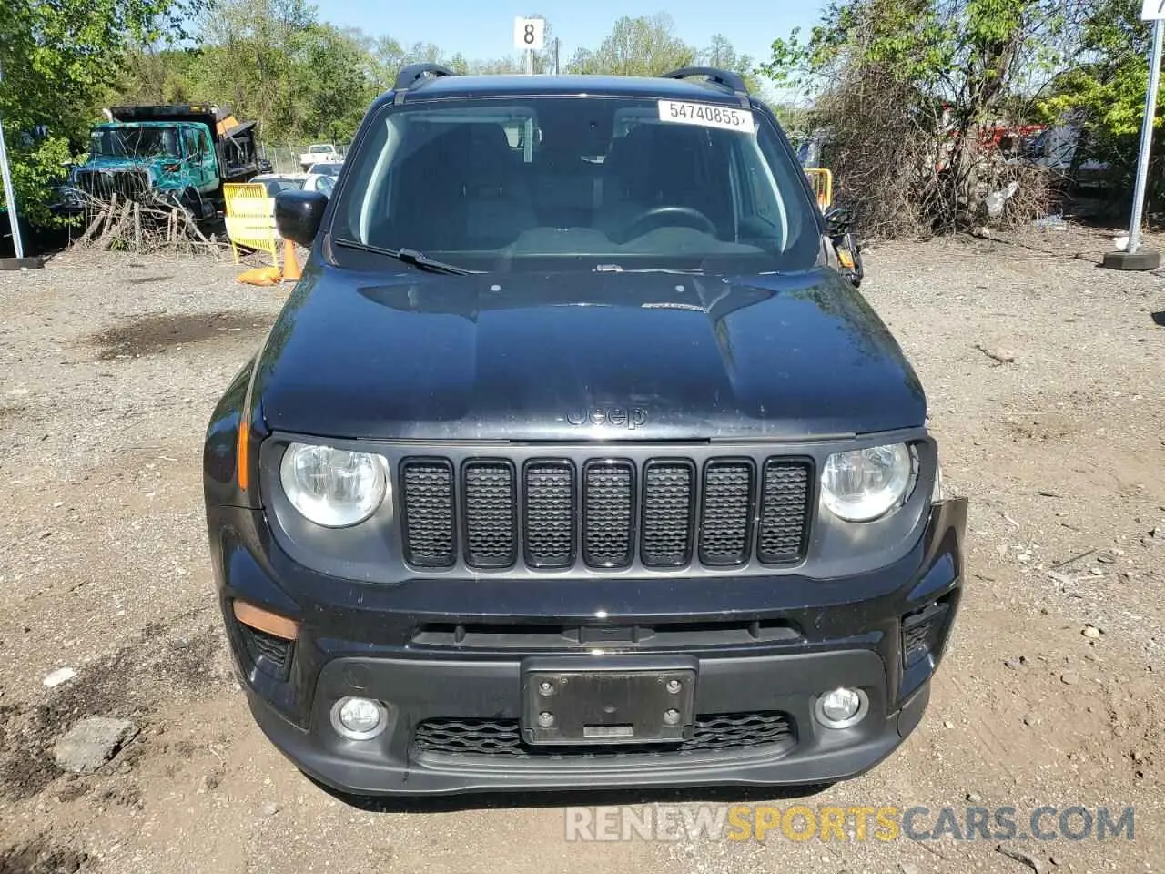 5 Photograph of a damaged car ZACNJBBB2KPJ99916 JEEP RENEGADE 2019