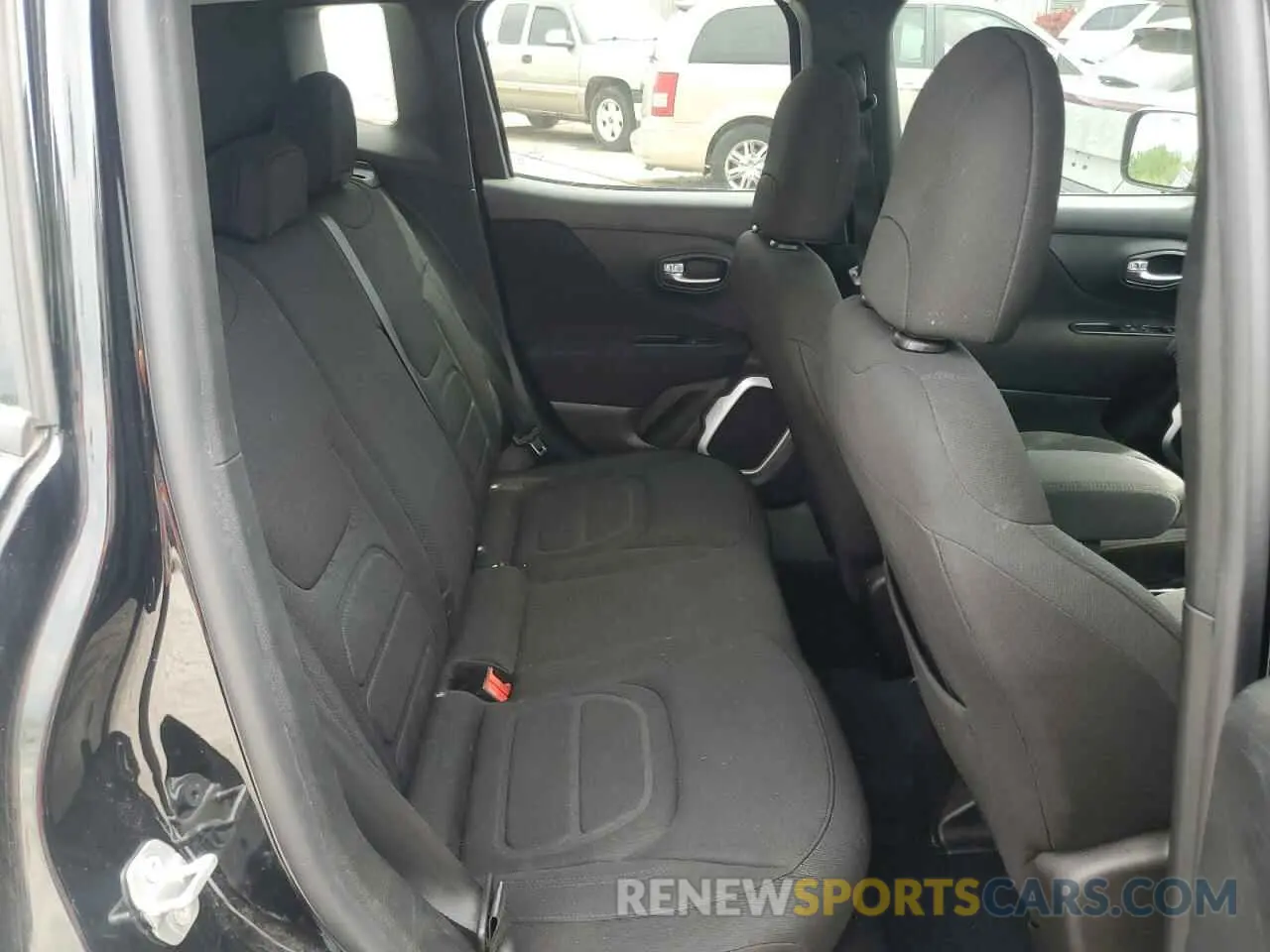 11 Photograph of a damaged car ZACNJBBB2KPK00630 JEEP RENEGADE 2019