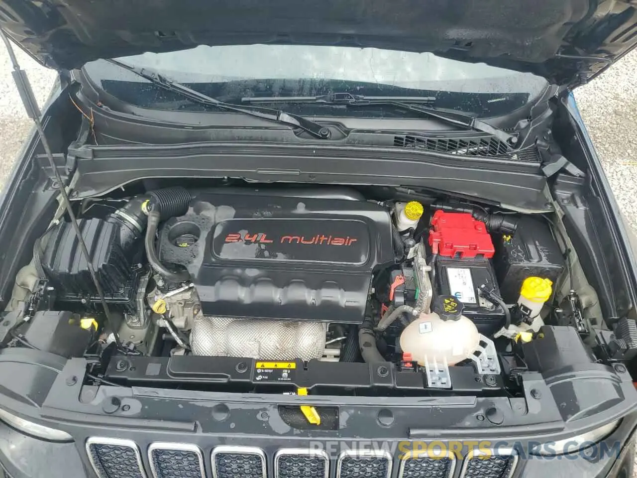 12 Photograph of a damaged car ZACNJBBB2KPK00630 JEEP RENEGADE 2019