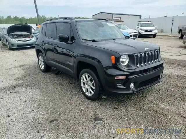 14 Photograph of a damaged car ZACNJBBB2KPK00630 JEEP RENEGADE 2019