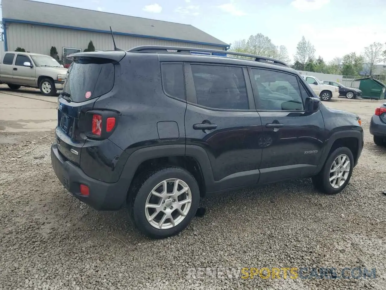 3 Photograph of a damaged car ZACNJBBB2KPK00630 JEEP RENEGADE 2019