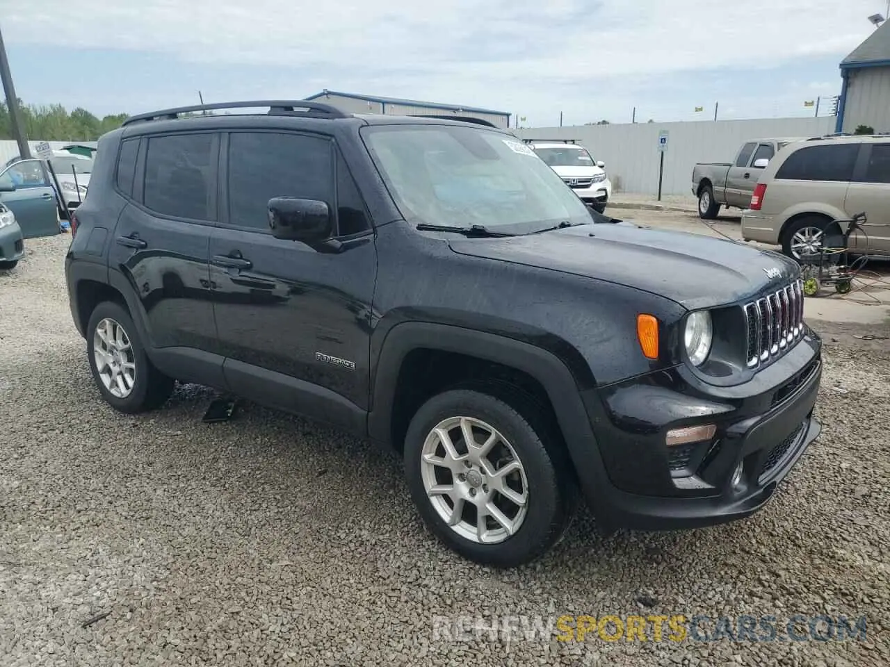 4 Photograph of a damaged car ZACNJBBB2KPK00630 JEEP RENEGADE 2019