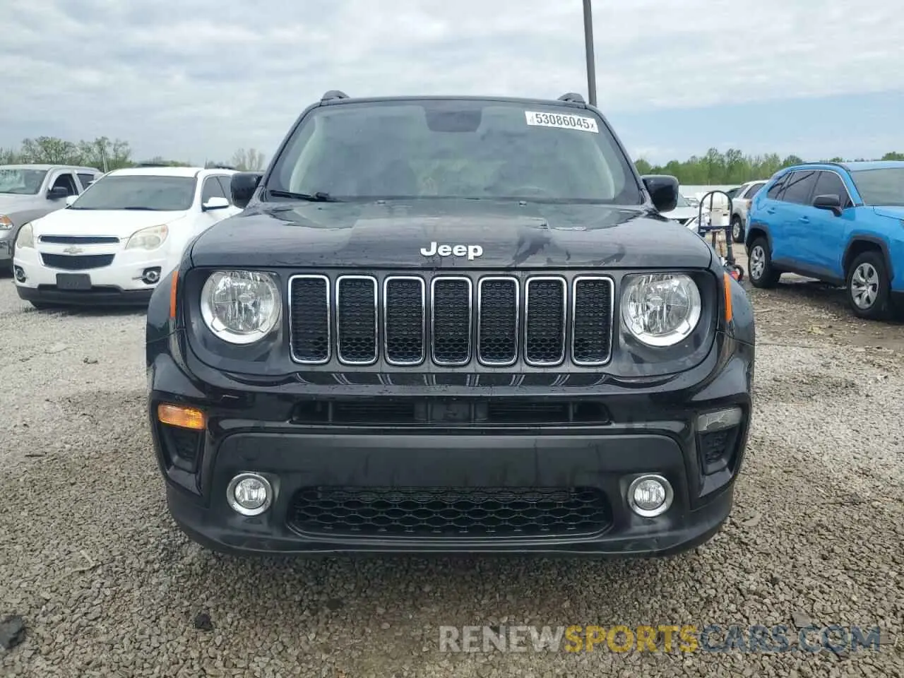 5 Photograph of a damaged car ZACNJBBB2KPK00630 JEEP RENEGADE 2019