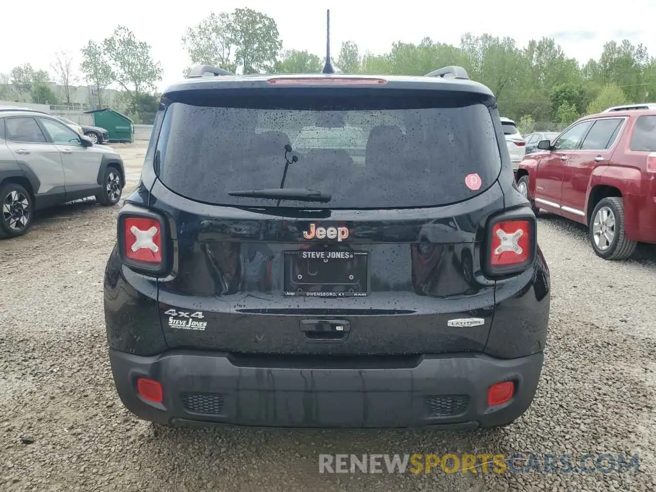 6 Photograph of a damaged car ZACNJBBB2KPK00630 JEEP RENEGADE 2019