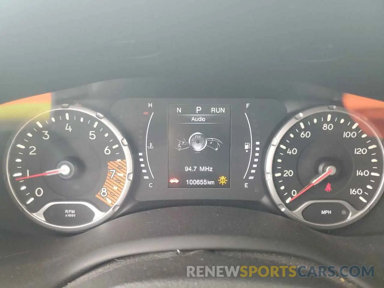9 Photograph of a damaged car ZACNJBBB2KPK00630 JEEP RENEGADE 2019