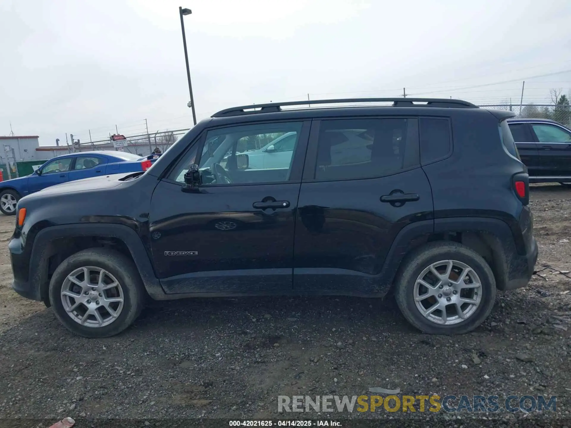 14 Photograph of a damaged car ZACNJBBB2KPK15600 JEEP RENEGADE 2019