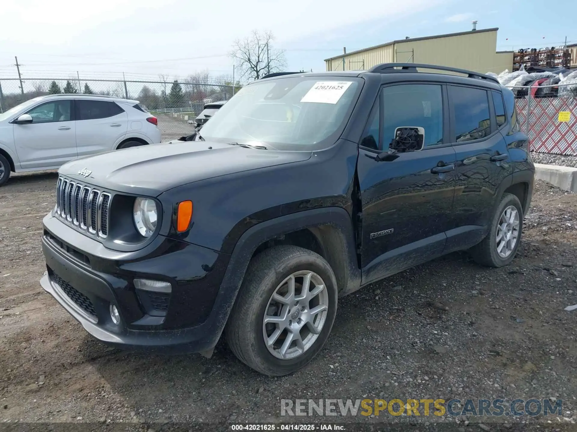 2 Photograph of a damaged car ZACNJBBB2KPK15600 JEEP RENEGADE 2019