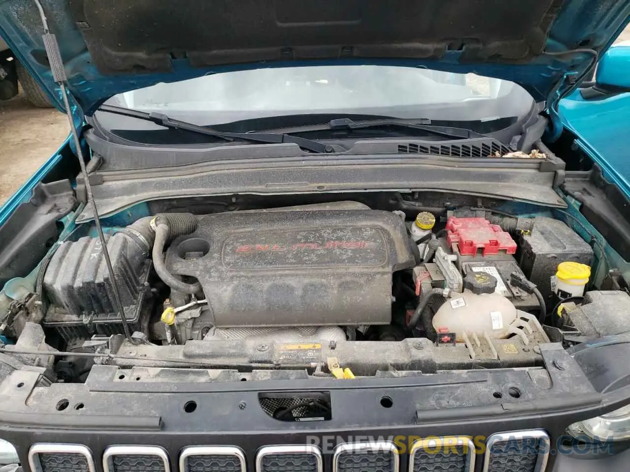 12 Photograph of a damaged car ZACNJBBB2KPK55823 JEEP RENEGADE 2019
