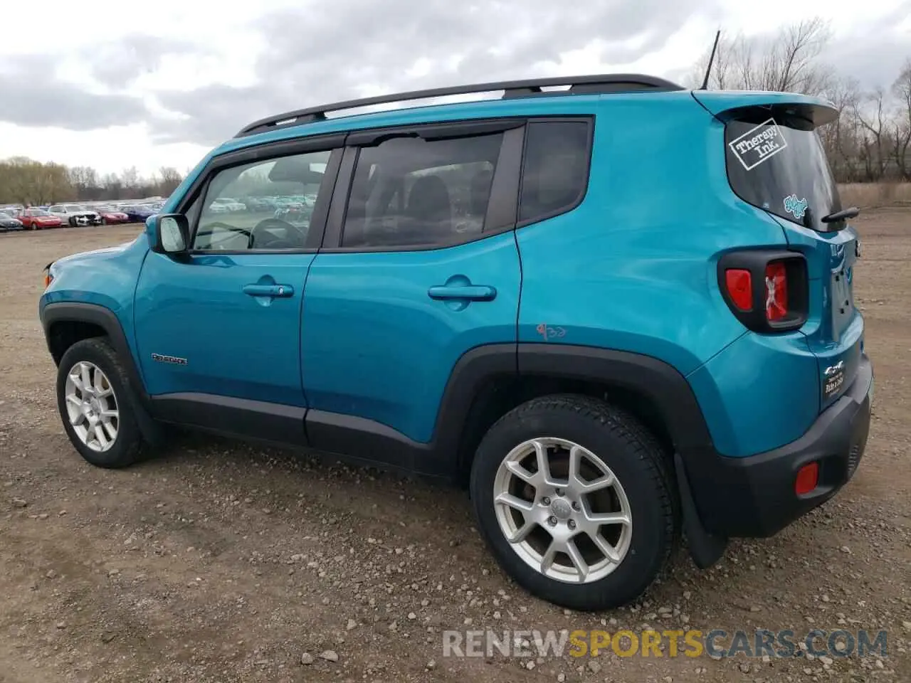 2 Photograph of a damaged car ZACNJBBB2KPK55823 JEEP RENEGADE 2019