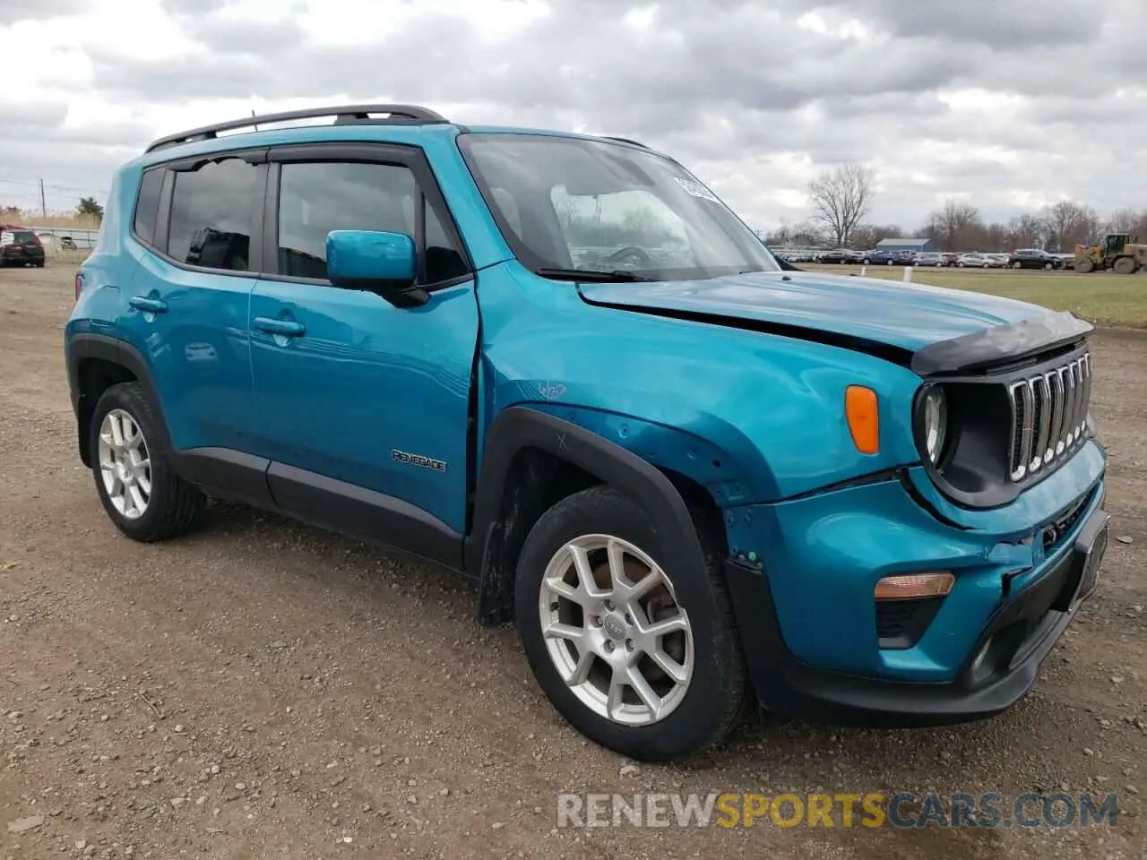 4 Photograph of a damaged car ZACNJBBB2KPK55823 JEEP RENEGADE 2019