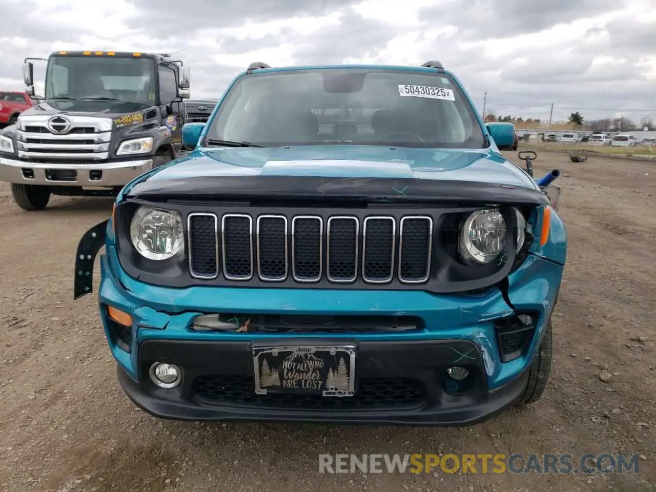 5 Photograph of a damaged car ZACNJBBB2KPK55823 JEEP RENEGADE 2019