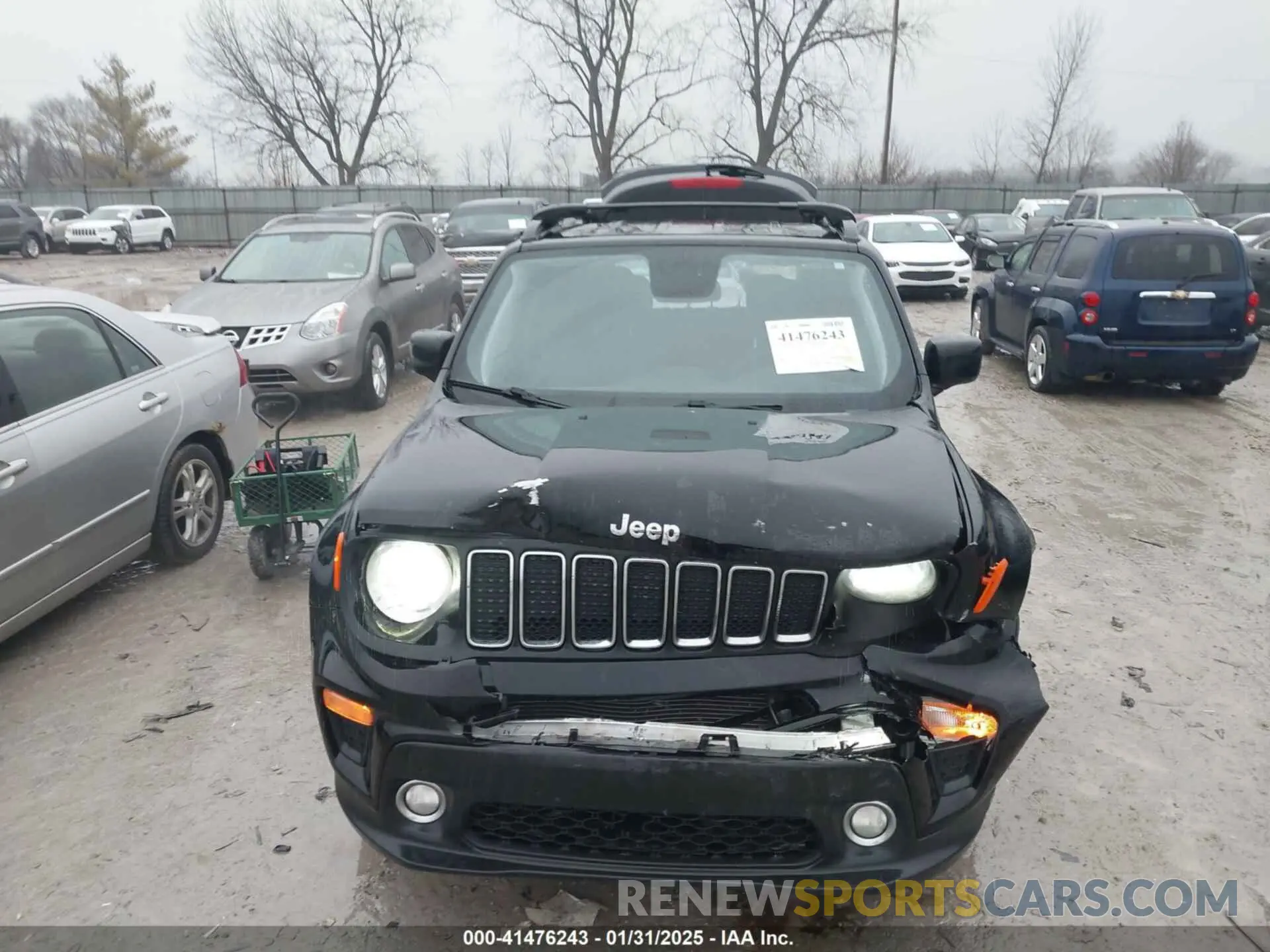 12 Photograph of a damaged car ZACNJBBB2KPK71228 JEEP RENEGADE 2019