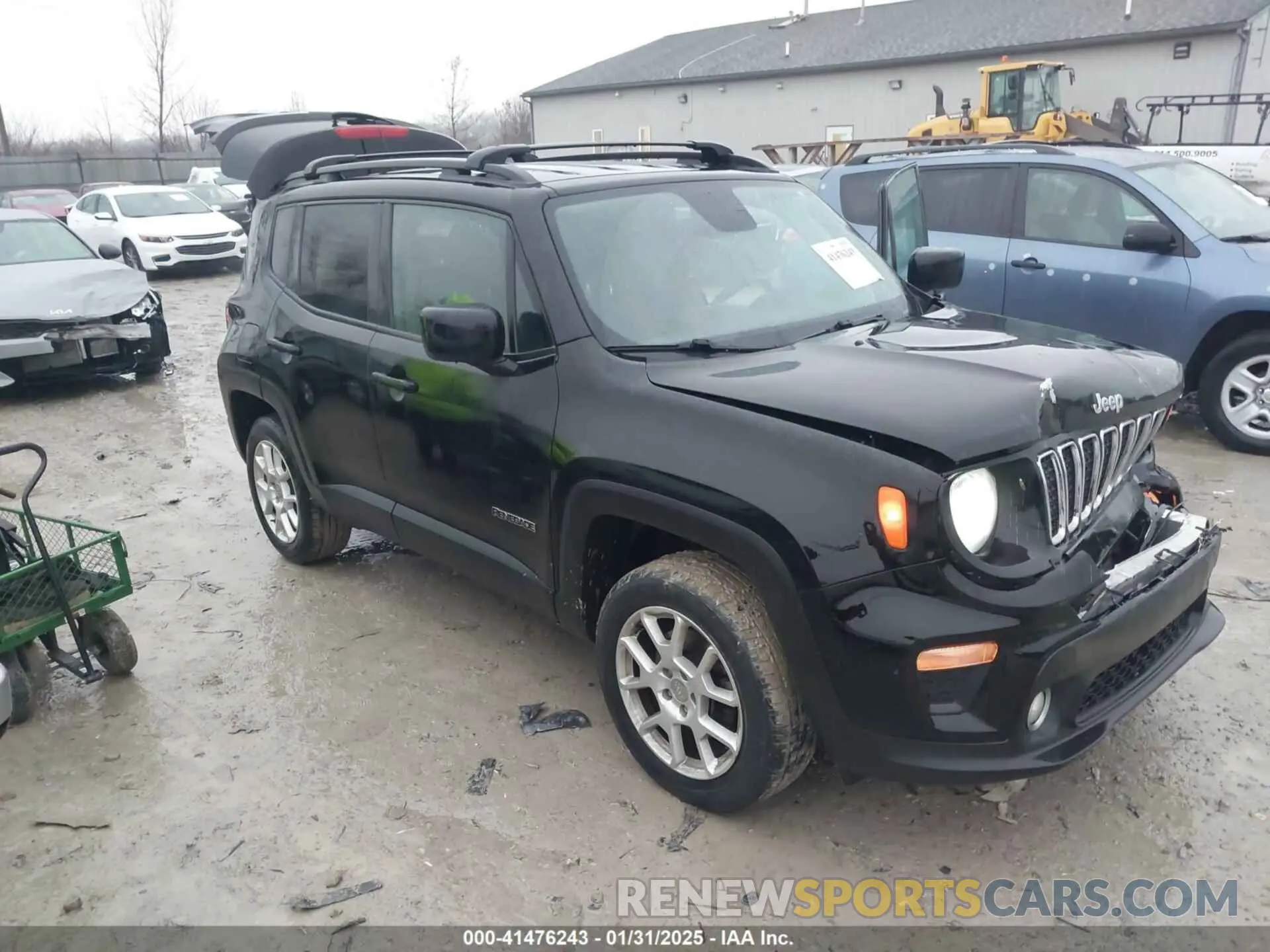 13 Photograph of a damaged car ZACNJBBB2KPK71228 JEEP RENEGADE 2019