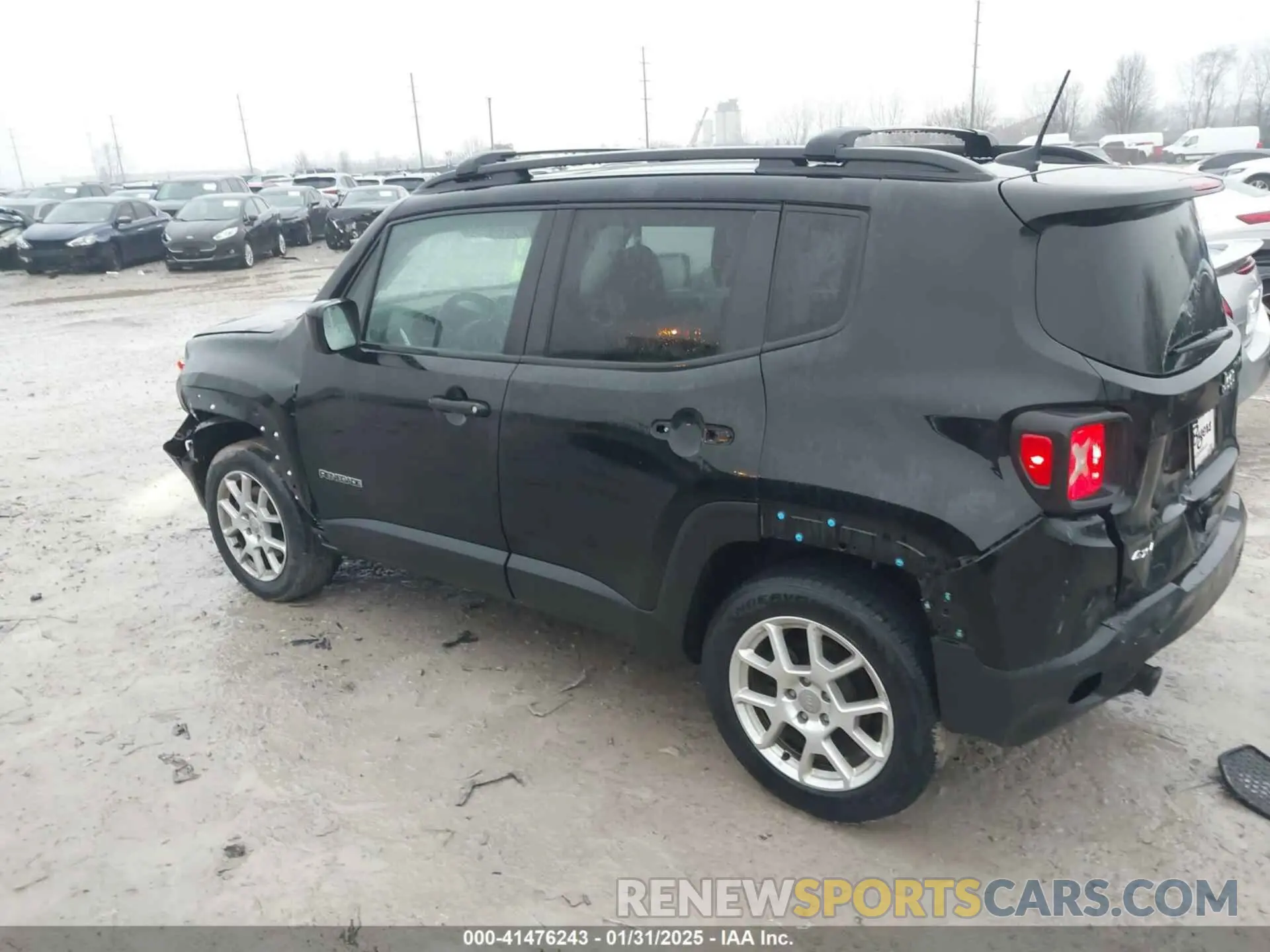 14 Photograph of a damaged car ZACNJBBB2KPK71228 JEEP RENEGADE 2019