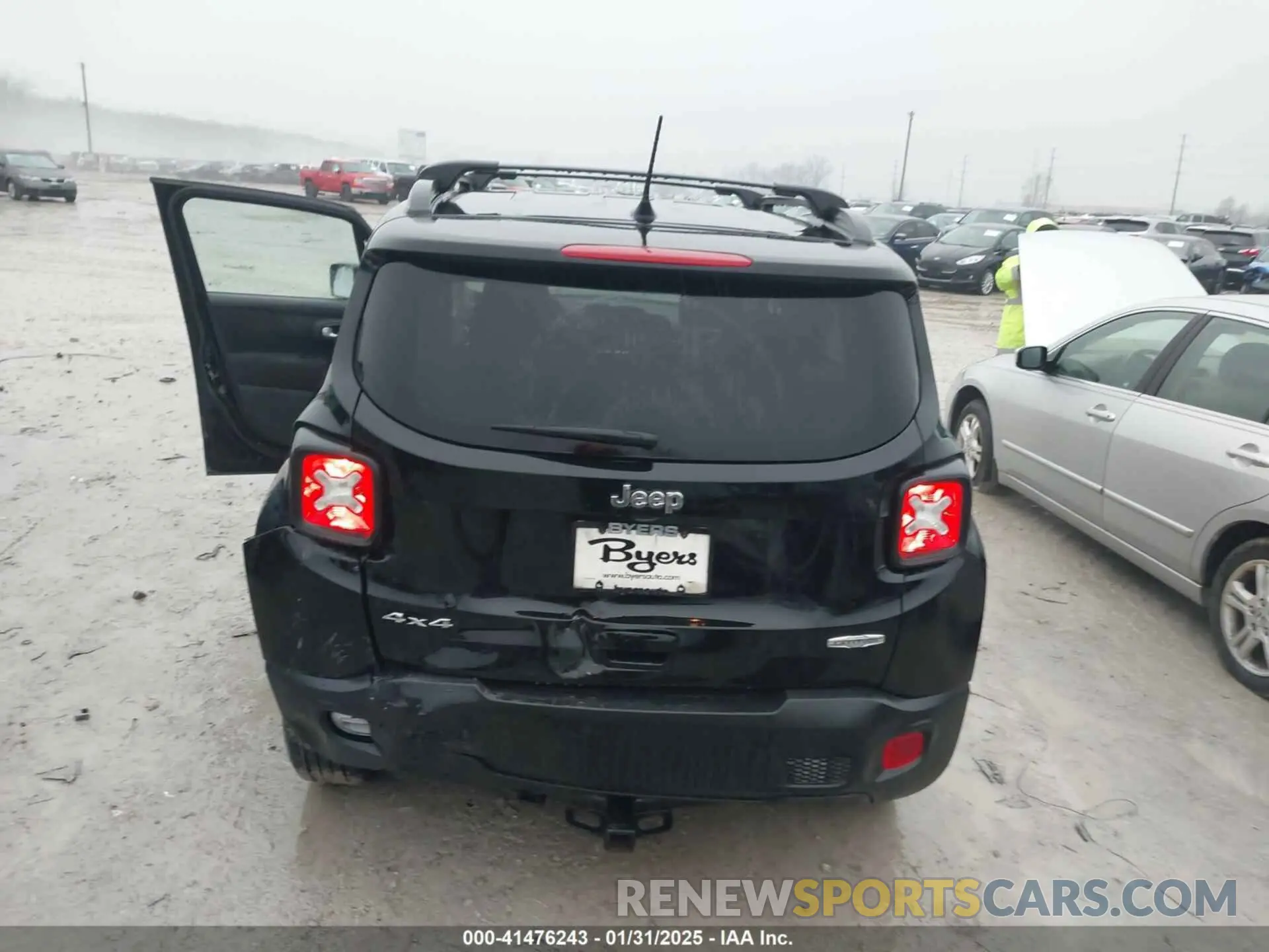 16 Photograph of a damaged car ZACNJBBB2KPK71228 JEEP RENEGADE 2019