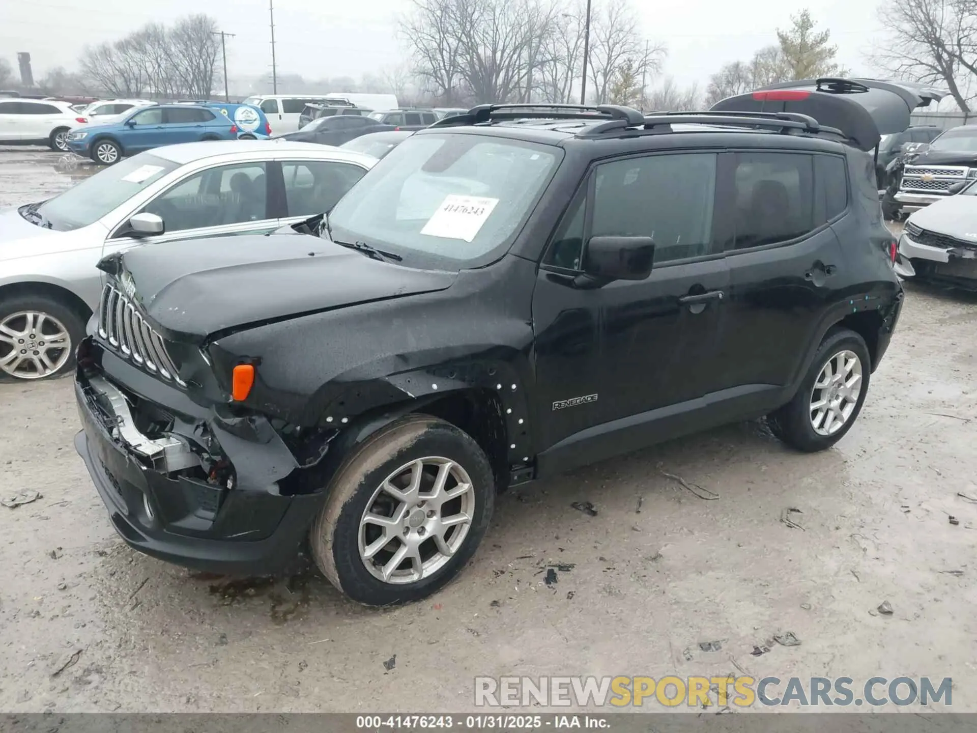 2 Photograph of a damaged car ZACNJBBB2KPK71228 JEEP RENEGADE 2019