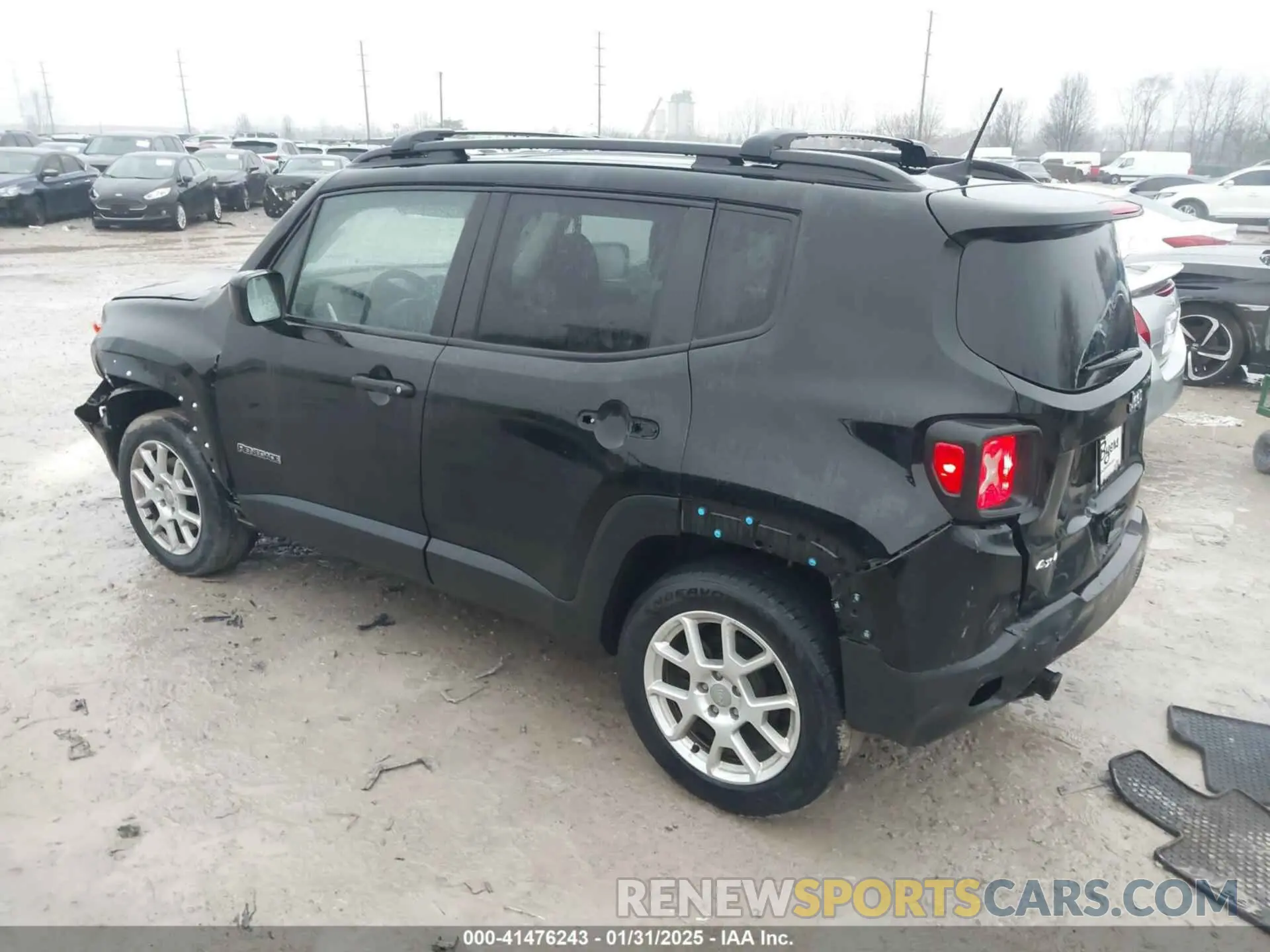 3 Photograph of a damaged car ZACNJBBB2KPK71228 JEEP RENEGADE 2019