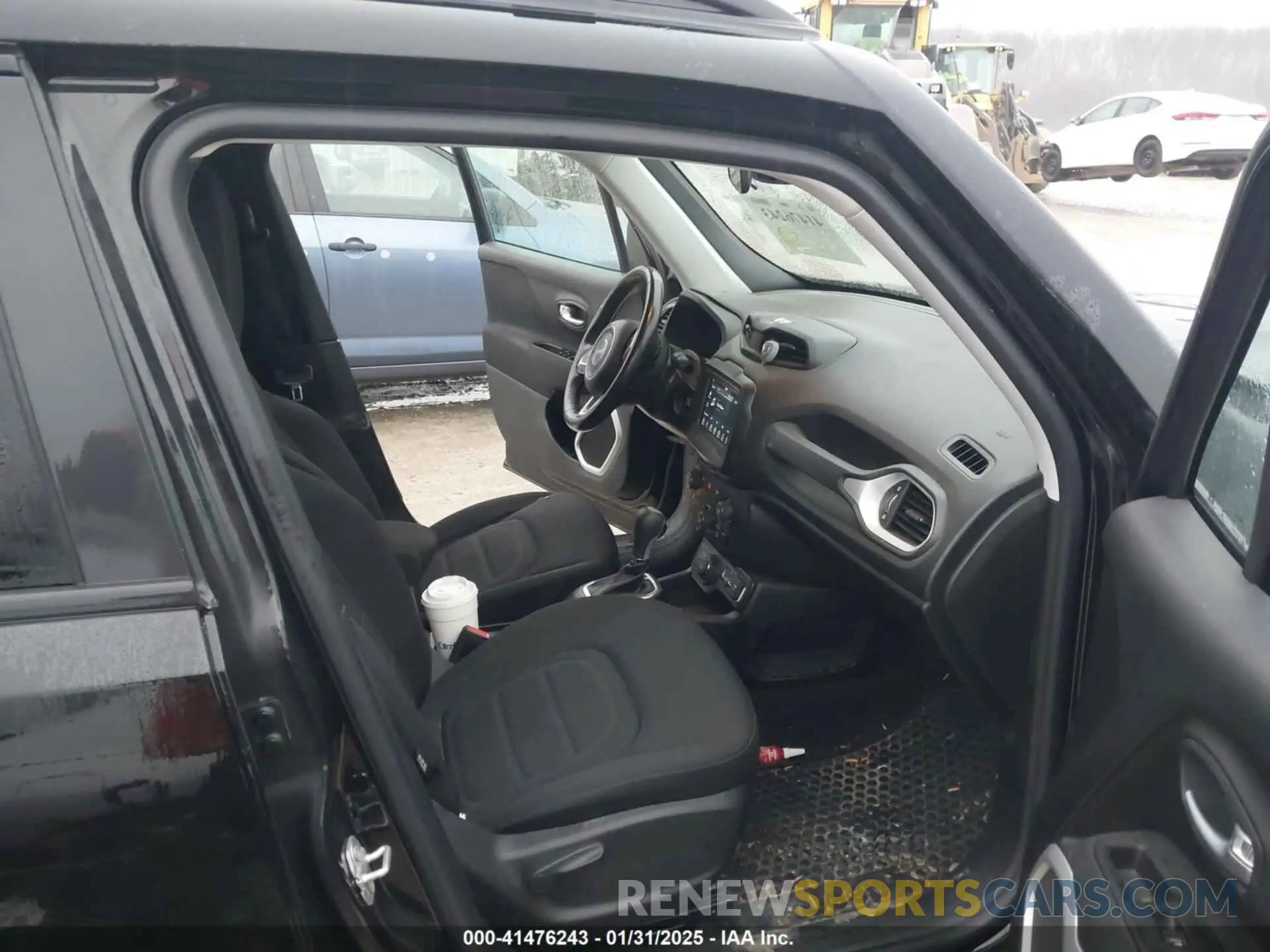 5 Photograph of a damaged car ZACNJBBB2KPK71228 JEEP RENEGADE 2019