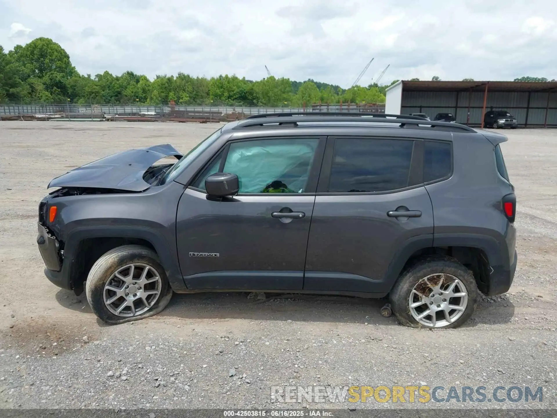 14 Photograph of a damaged car ZACNJBBB3KPK07991 JEEP RENEGADE 2019
