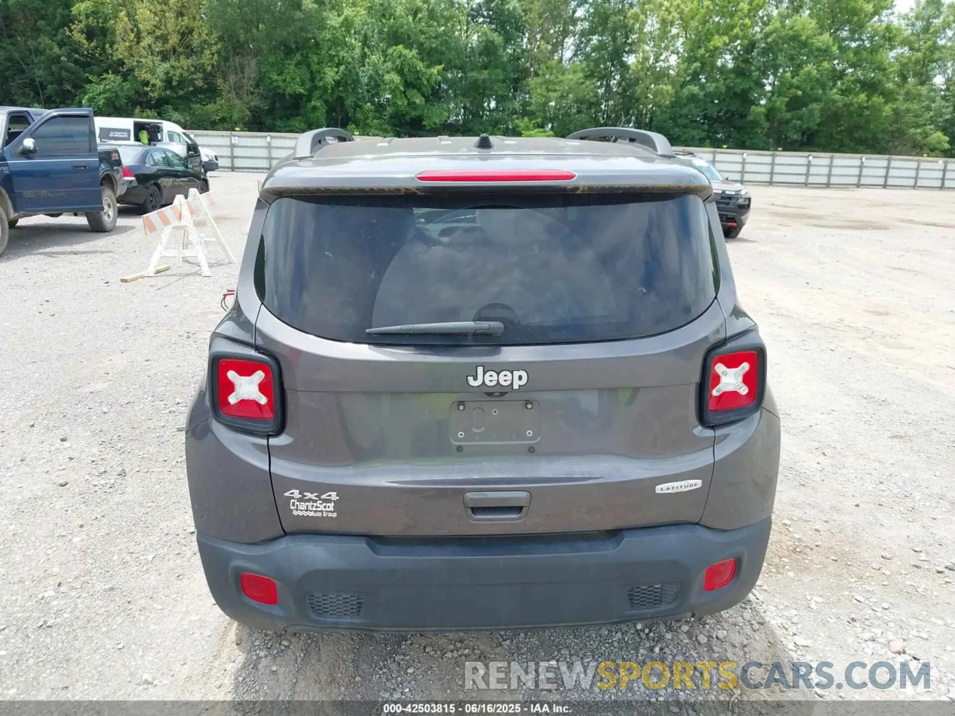 16 Photograph of a damaged car ZACNJBBB3KPK07991 JEEP RENEGADE 2019