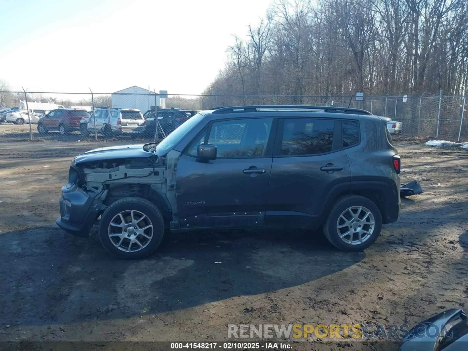 15 Photograph of a damaged car ZACNJBBB3KPK42045 JEEP RENEGADE 2019
