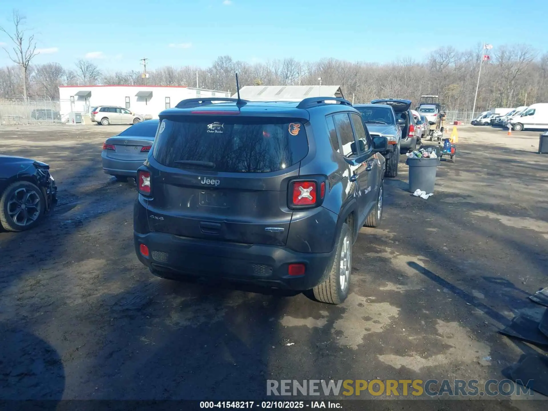 4 Photograph of a damaged car ZACNJBBB3KPK42045 JEEP RENEGADE 2019