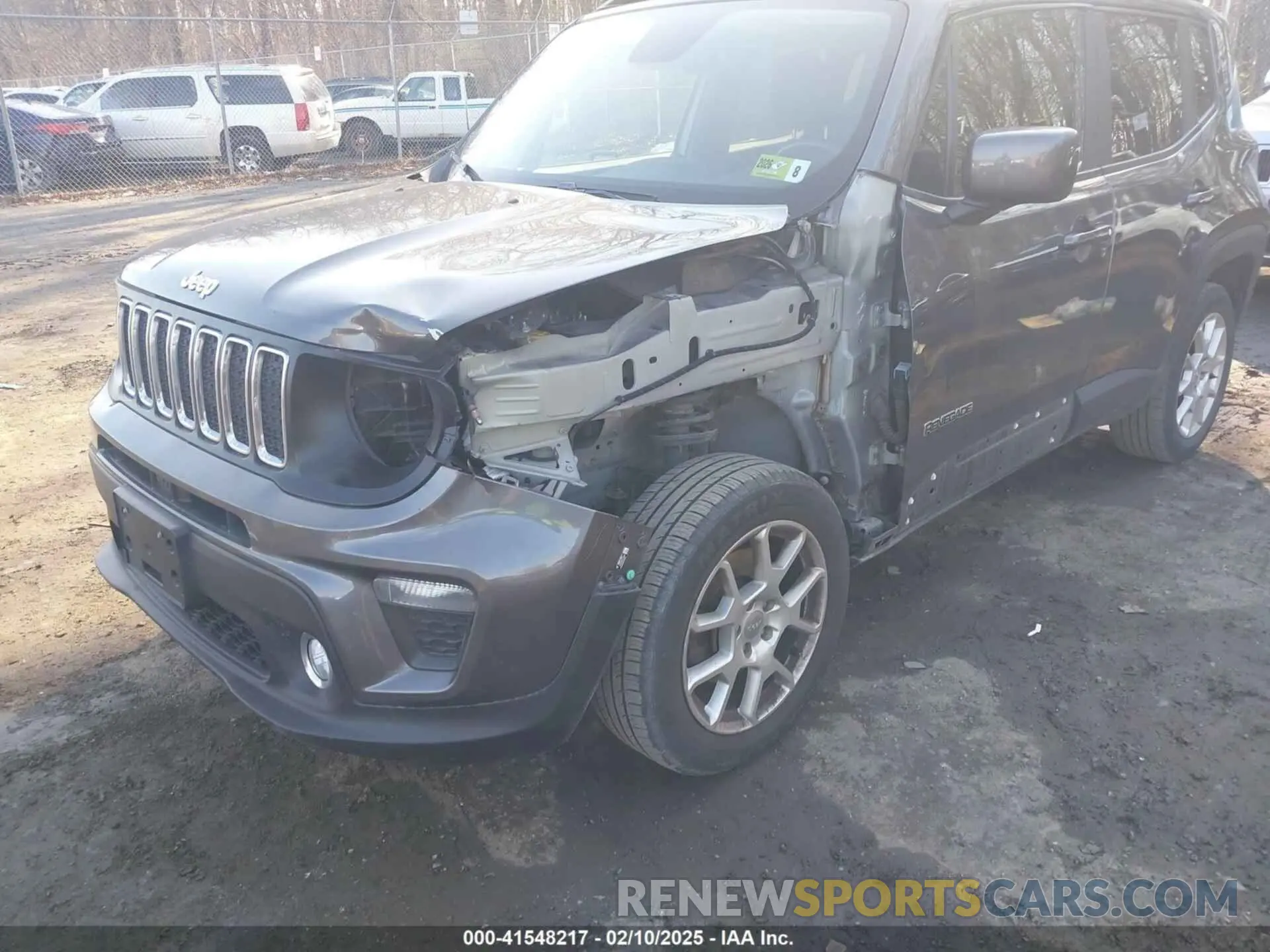 6 Photograph of a damaged car ZACNJBBB3KPK42045 JEEP RENEGADE 2019