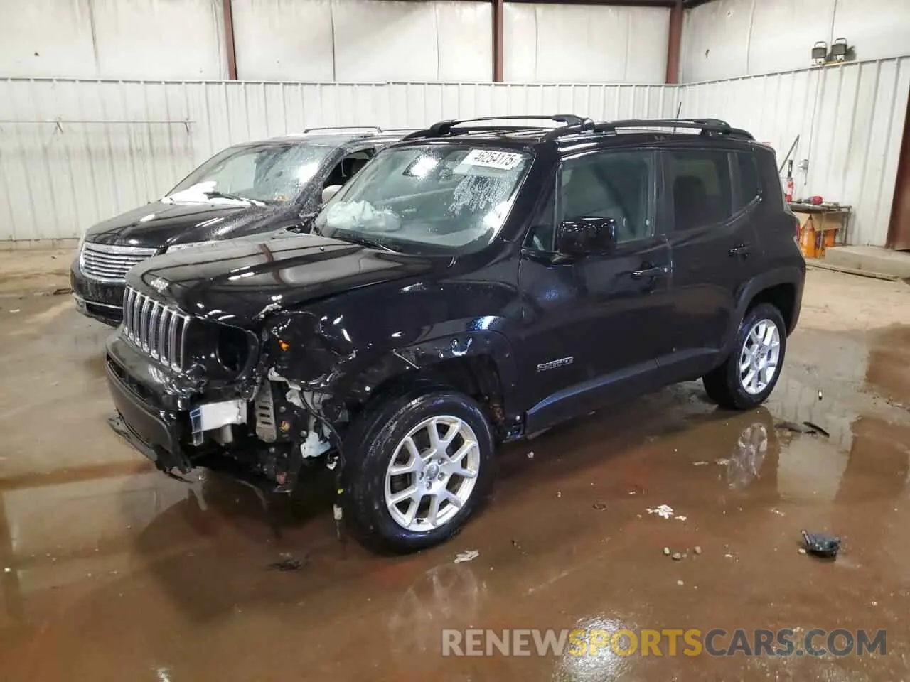 1 Photograph of a damaged car ZACNJBBB3KPK55703 JEEP RENEGADE 2019