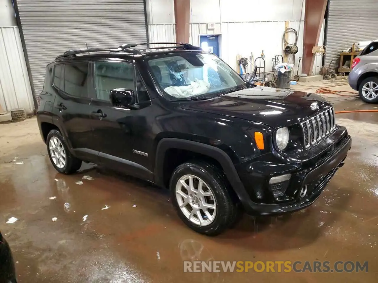 4 Photograph of a damaged car ZACNJBBB3KPK55703 JEEP RENEGADE 2019