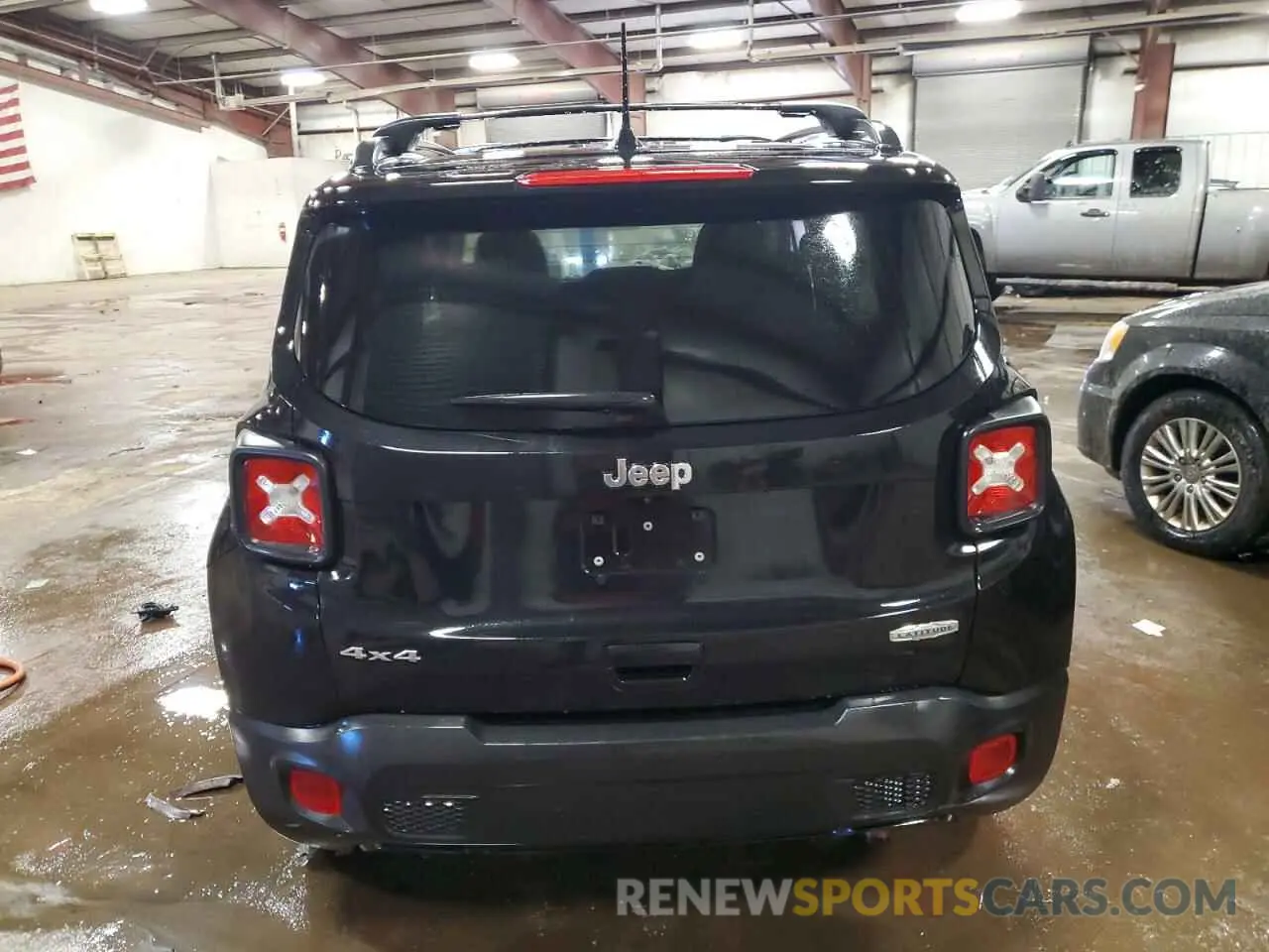 6 Photograph of a damaged car ZACNJBBB3KPK55703 JEEP RENEGADE 2019