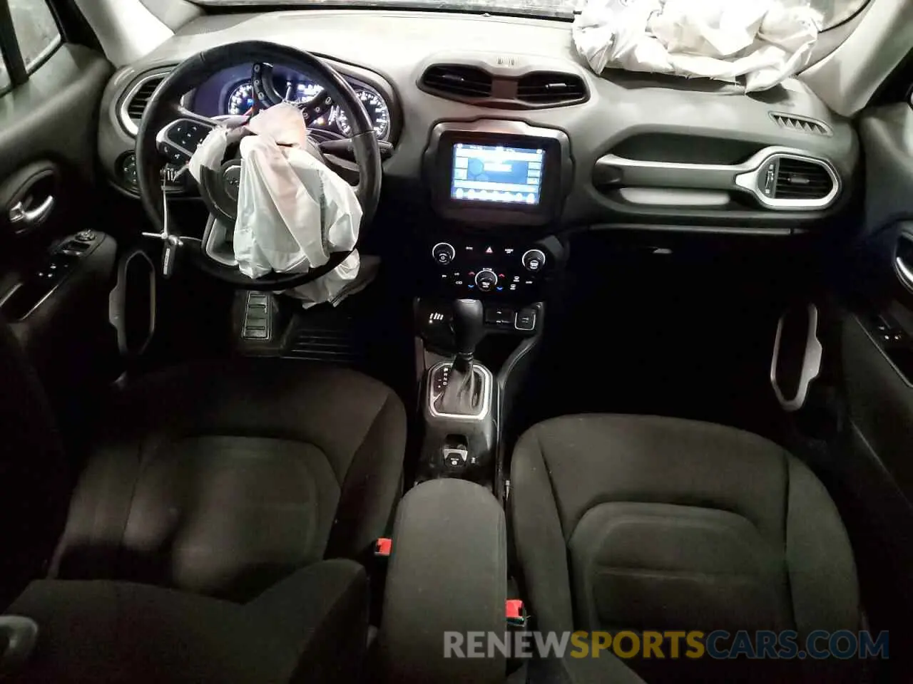 8 Photograph of a damaged car ZACNJBBB3KPK55703 JEEP RENEGADE 2019