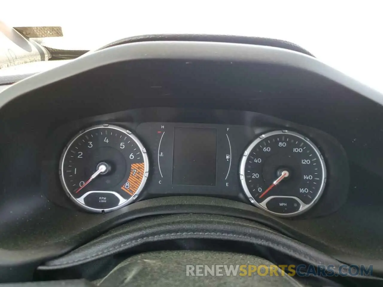 9 Photograph of a damaged car ZACNJBBB3KPK72100 JEEP RENEGADE 2019