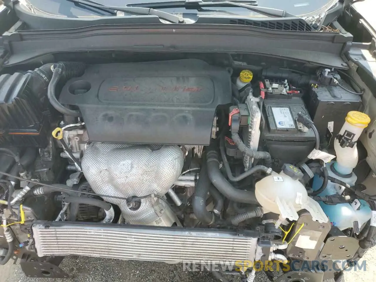 12 Photograph of a damaged car ZACNJBBB4KPJ78596 JEEP RENEGADE 2019