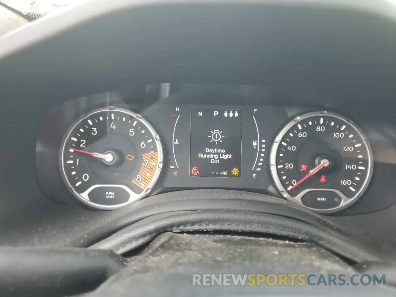 9 Photograph of a damaged car ZACNJBBB4KPJ78596 JEEP RENEGADE 2019
