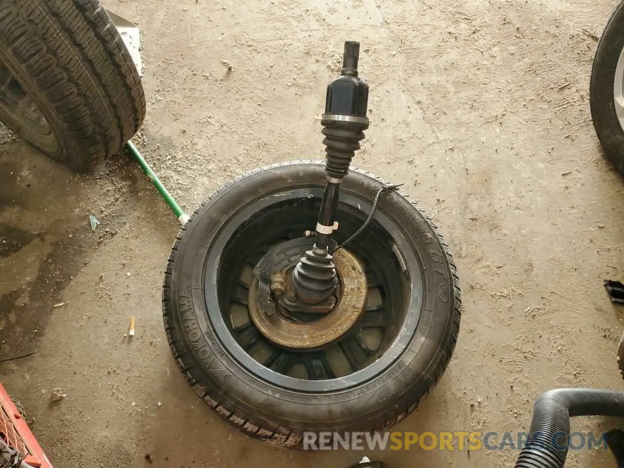 14 Photograph of a damaged car ZACNJBBB4KPK01973 JEEP RENEGADE 2019