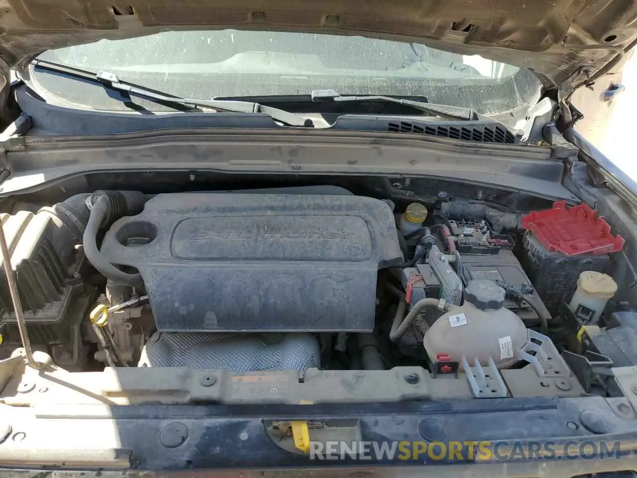 12 Photograph of a damaged car ZACNJBBB4KPK54222 JEEP RENEGADE 2019