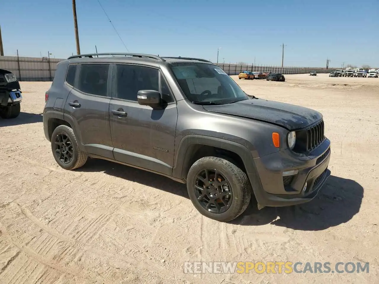 4 Photograph of a damaged car ZACNJBBB4KPK54222 JEEP RENEGADE 2019