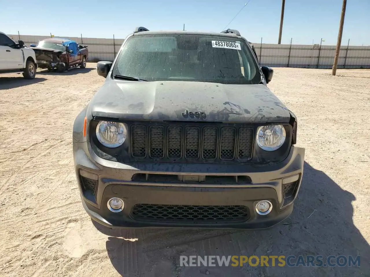 5 Photograph of a damaged car ZACNJBBB4KPK54222 JEEP RENEGADE 2019