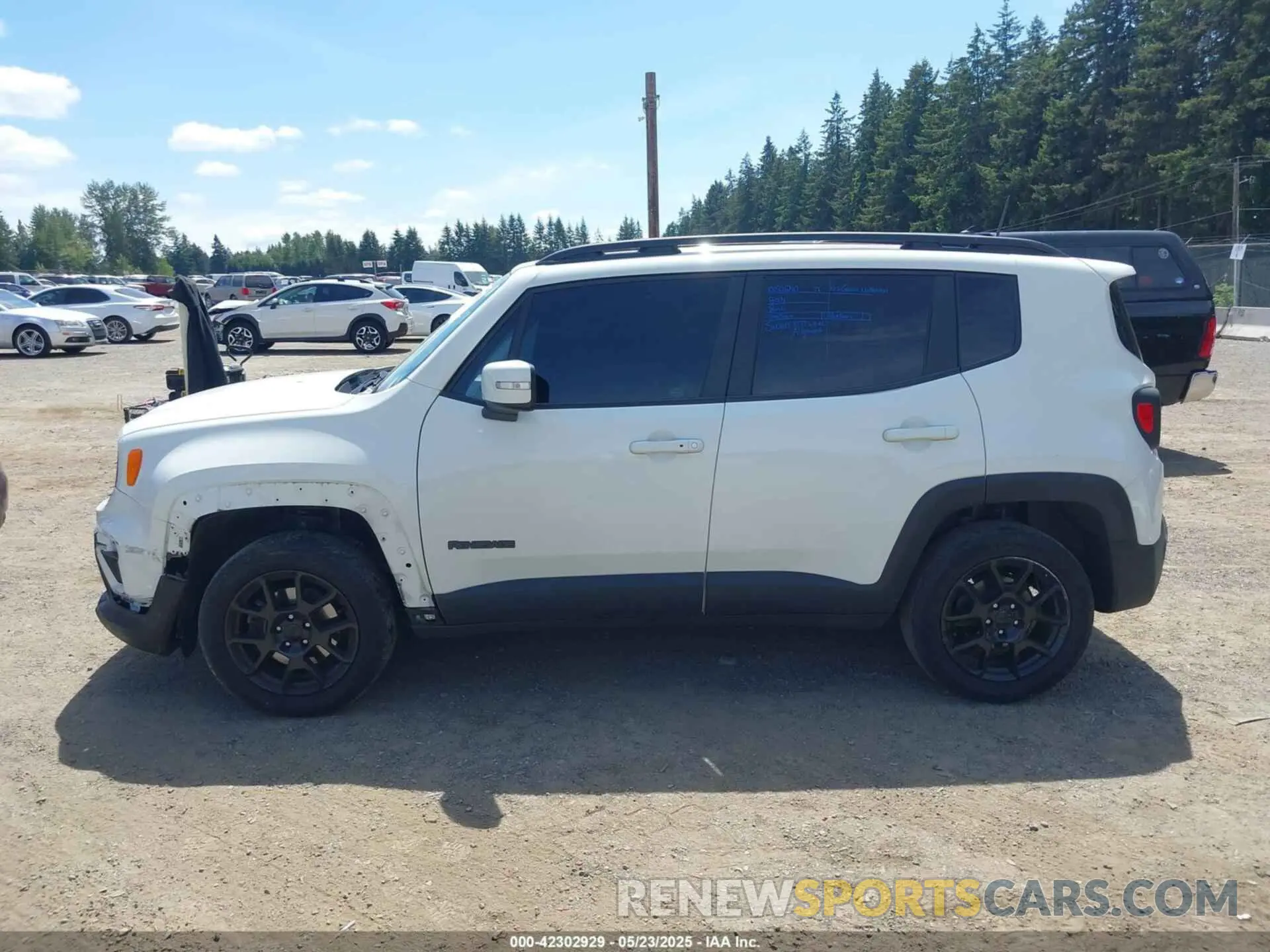 15 Photograph of a damaged car ZACNJBBB4KPK54687 JEEP RENEGADE 2019
