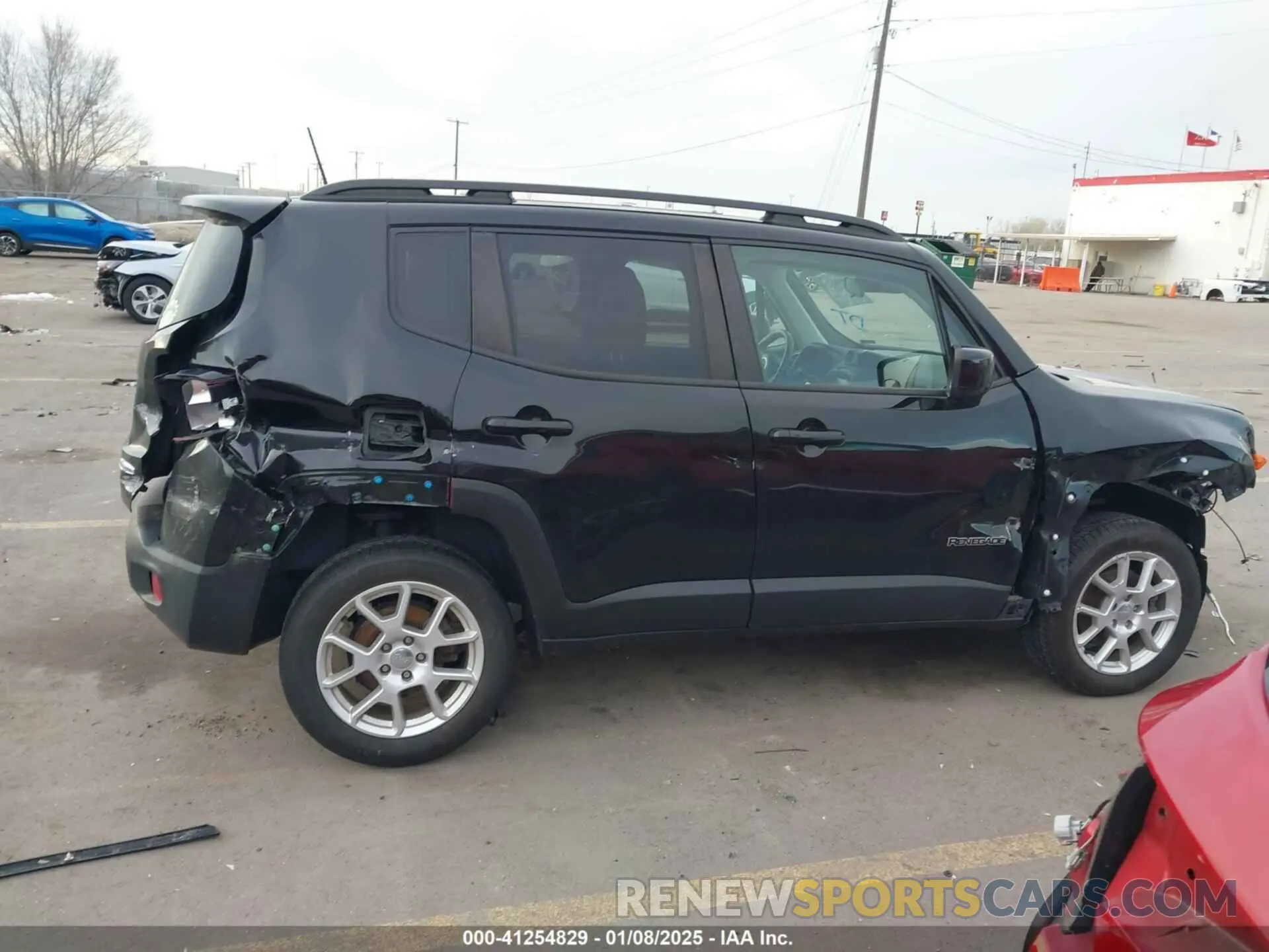 14 Photograph of a damaged car ZACNJBBB4KPK64698 JEEP RENEGADE 2019