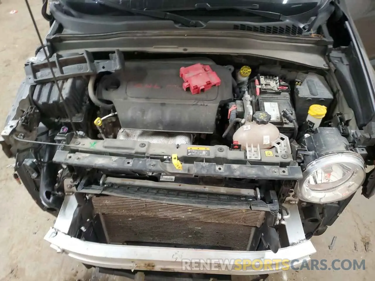 11 Photograph of a damaged car ZACNJBBB4KPK74227 JEEP RENEGADE 2019