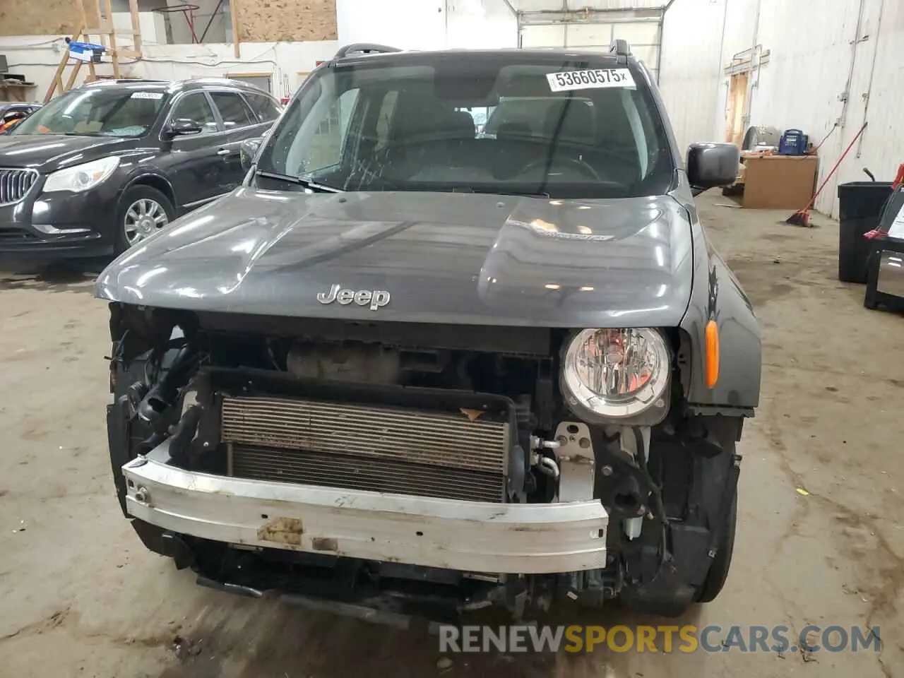 5 Photograph of a damaged car ZACNJBBB4KPK74227 JEEP RENEGADE 2019