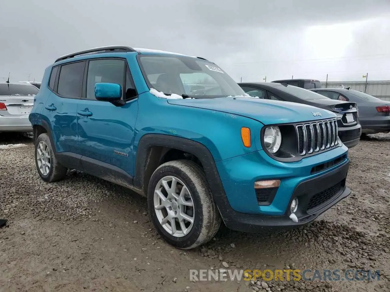 4 Photograph of a damaged car ZACNJBBB4KPK80416 JEEP RENEGADE 2019