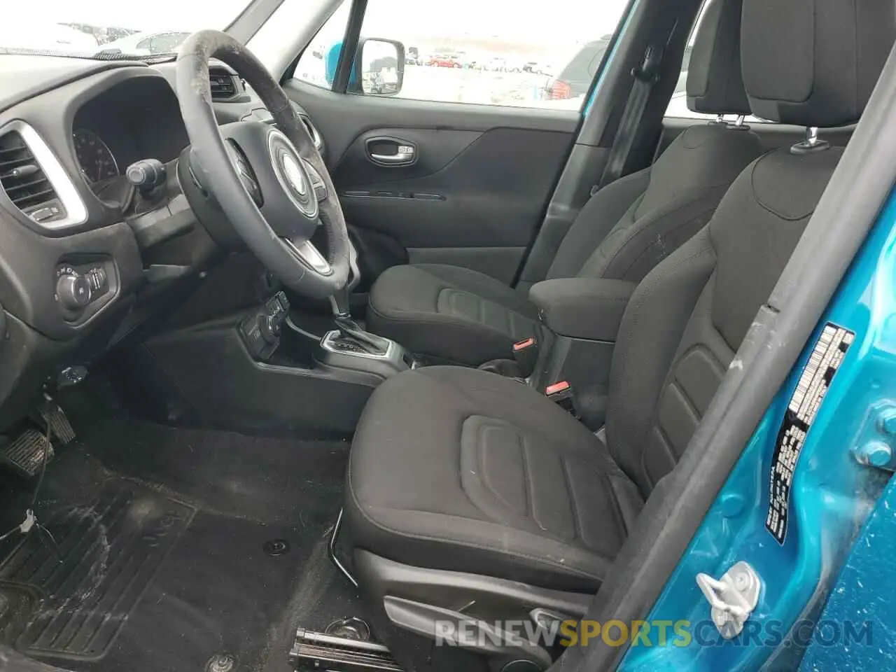 7 Photograph of a damaged car ZACNJBBB4KPK80416 JEEP RENEGADE 2019