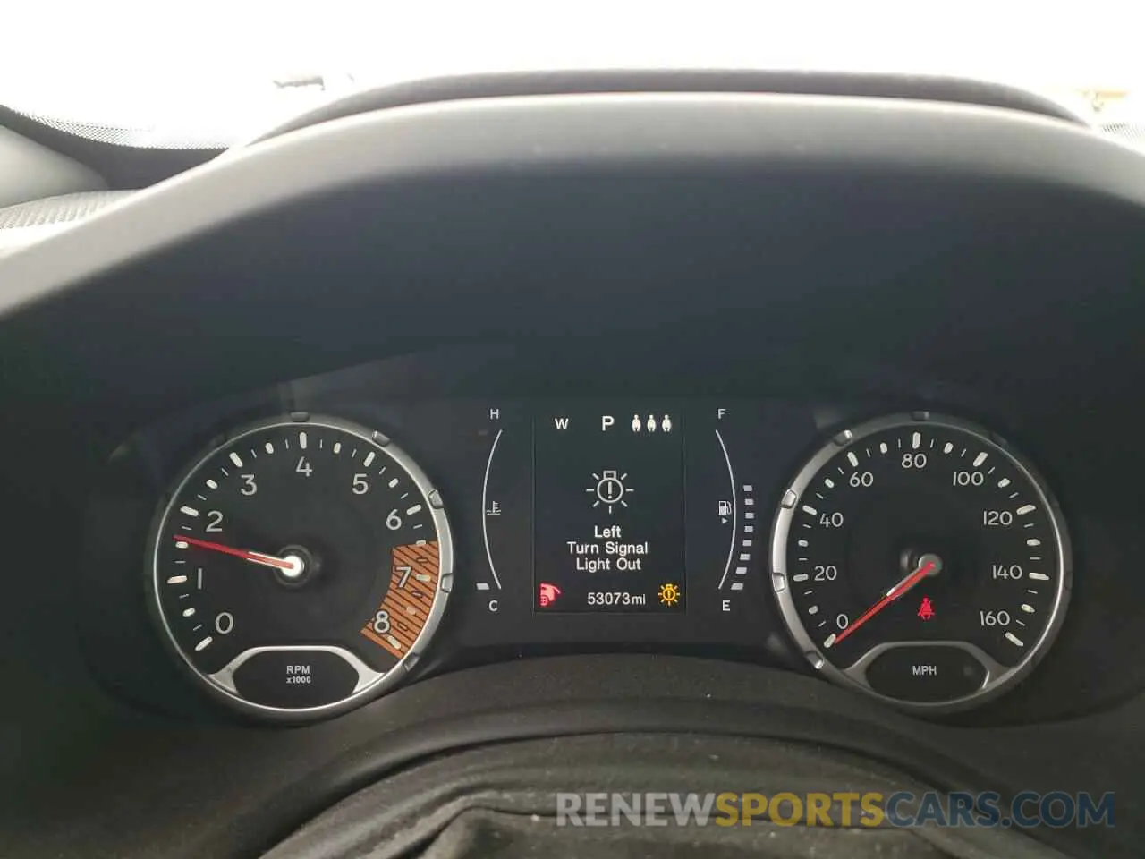 9 Photograph of a damaged car ZACNJBBB4KPK80416 JEEP RENEGADE 2019