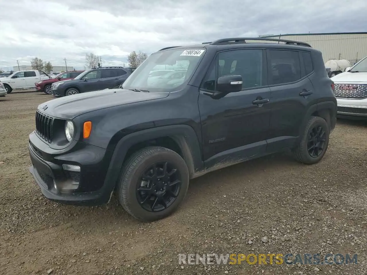 1 Photograph of a damaged car ZACNJBBB4KPK91853 JEEP RENEGADE 2019