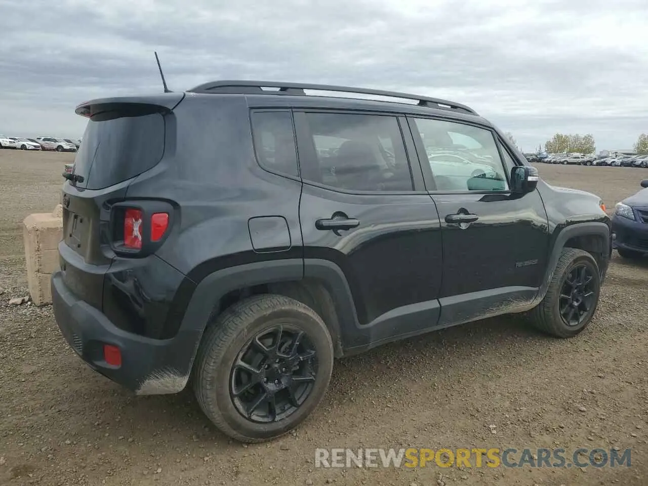 3 Photograph of a damaged car ZACNJBBB4KPK91853 JEEP RENEGADE 2019