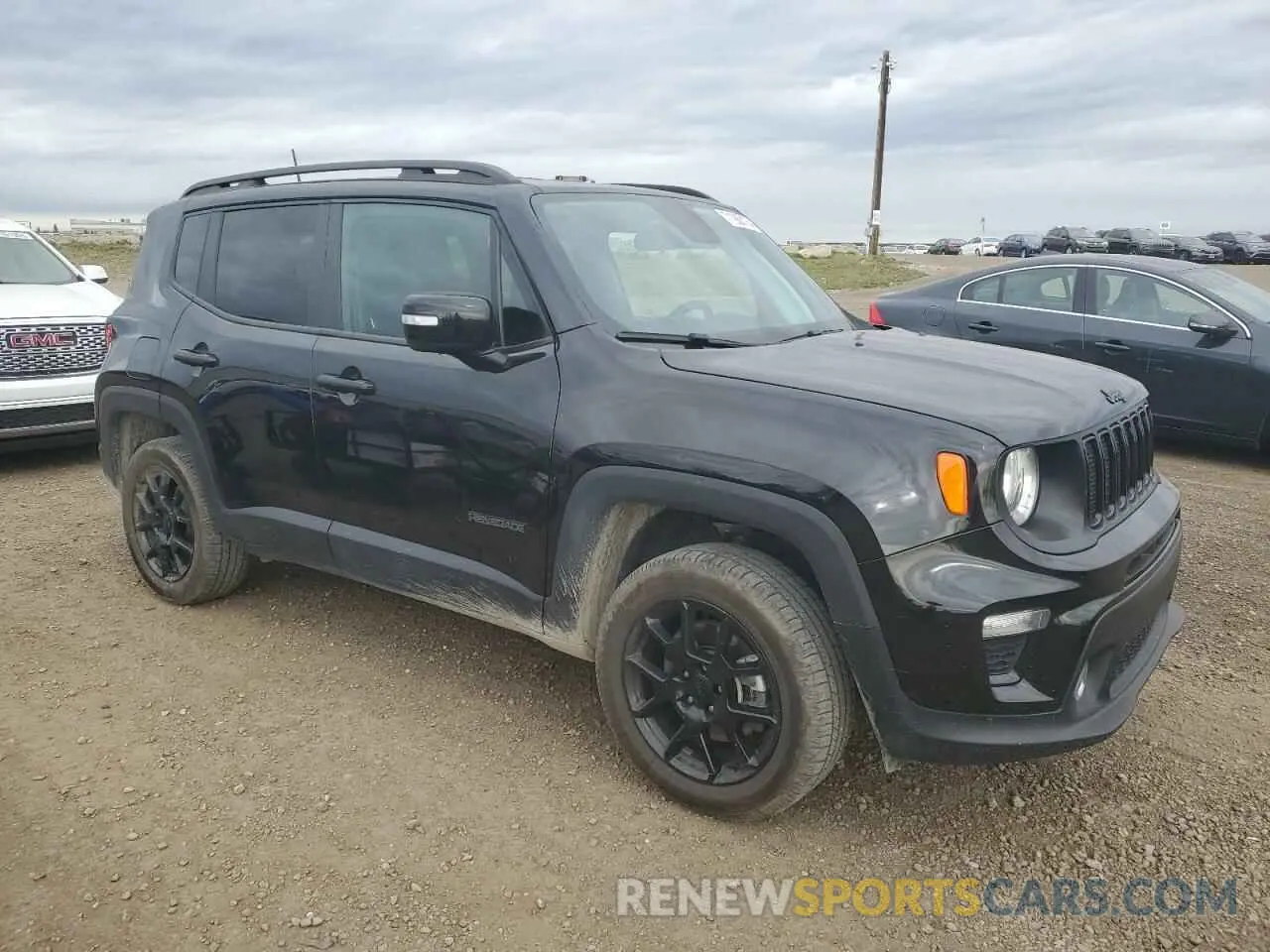 4 Photograph of a damaged car ZACNJBBB4KPK91853 JEEP RENEGADE 2019